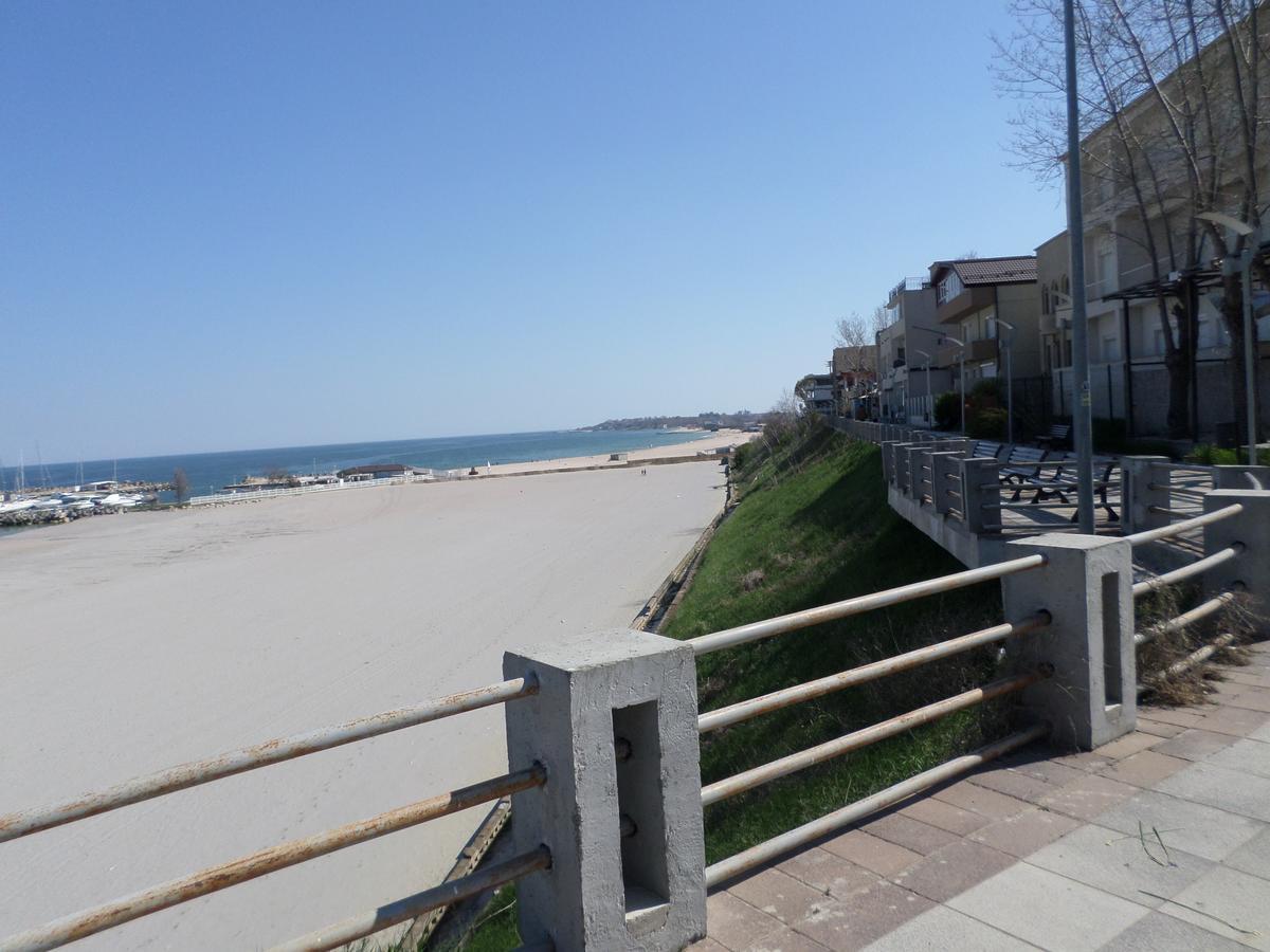 Ferienwohnung Garsoniera Soarelui Eforie Nord Exterior foto