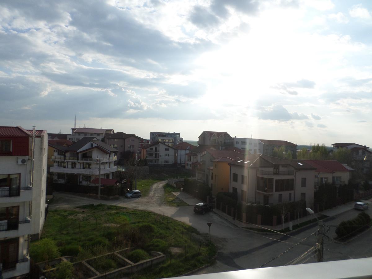 Ferienwohnung Garsoniera Soarelui Eforie Nord Exterior foto
