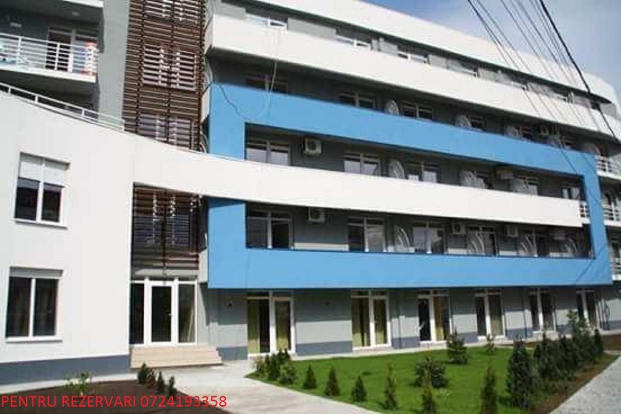 Ferienwohnung Garsoniera Soarelui Eforie Nord Exterior foto