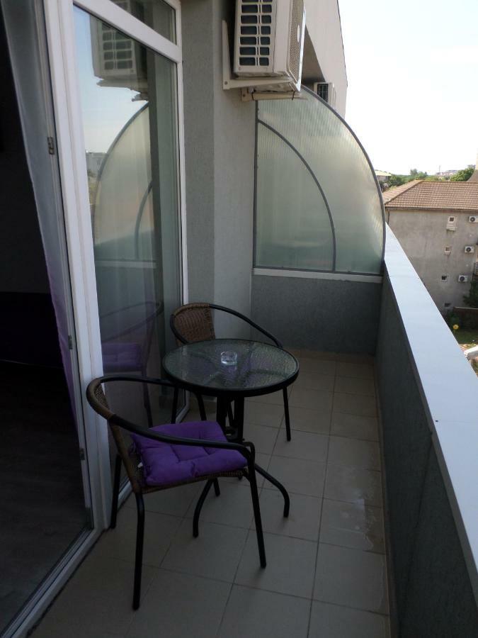 Ferienwohnung Garsoniera Soarelui Eforie Nord Exterior foto