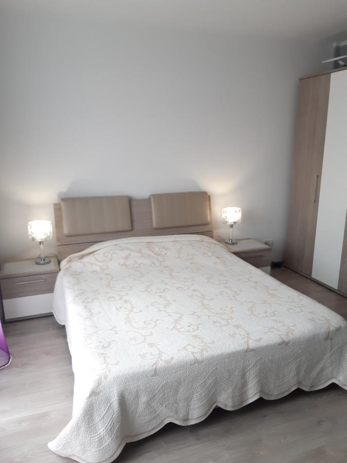 Ferienwohnung Garsoniera Soarelui Eforie Nord Exterior foto