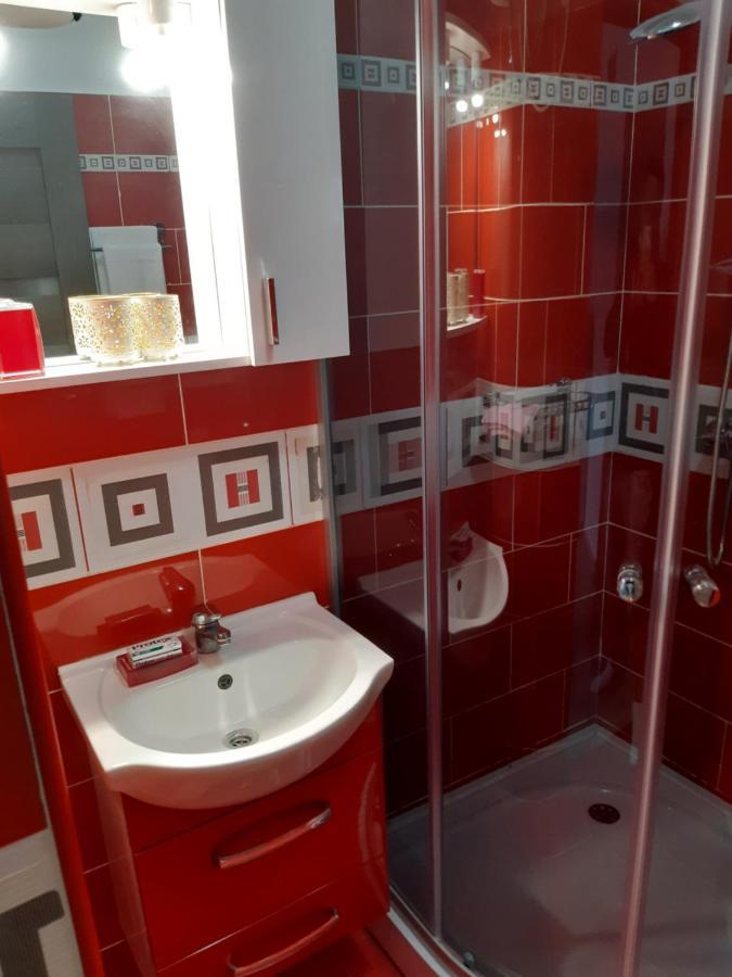 Ferienwohnung Garsoniera Soarelui Eforie Nord Exterior foto