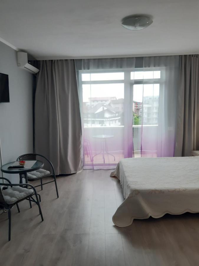 Ferienwohnung Garsoniera Soarelui Eforie Nord Exterior foto