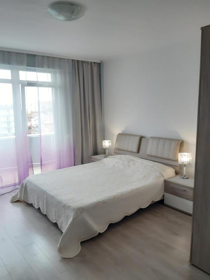 Ferienwohnung Garsoniera Soarelui Eforie Nord Exterior foto